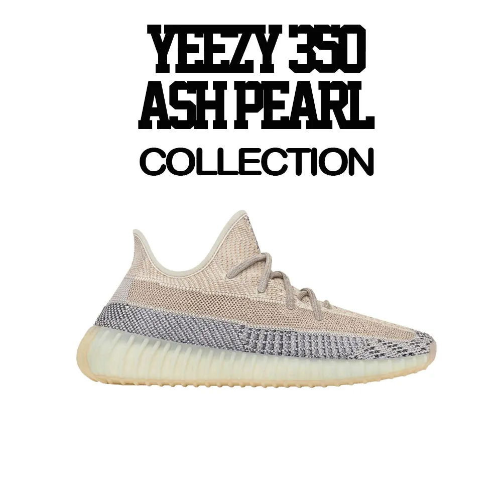 350 Ash Pearl Fly Bear Shirt