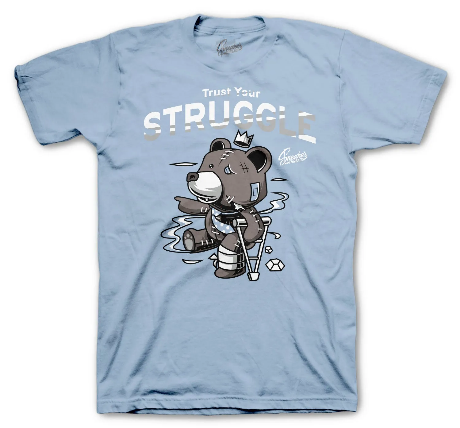 350 Mono Ice Trust Struggle Shirt