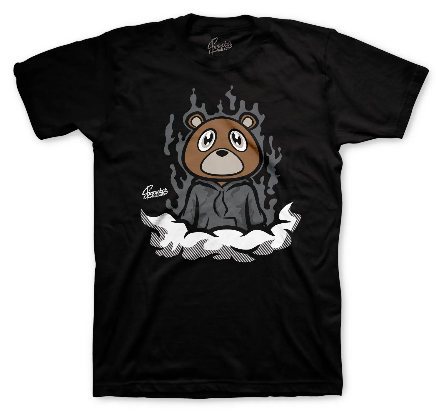 350 Mx Rock Fly Bear Shirt