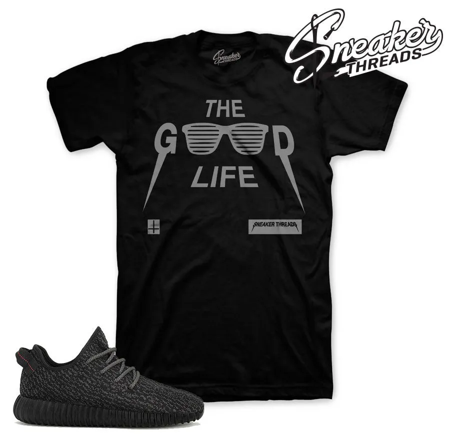 350 Pirate Black Good Life Shirt