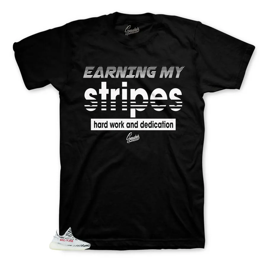 350 Zebra Earning My Stripes Shirt