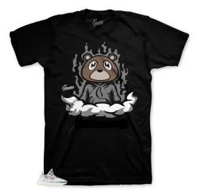 350 Zebra Fly Bear Shirt