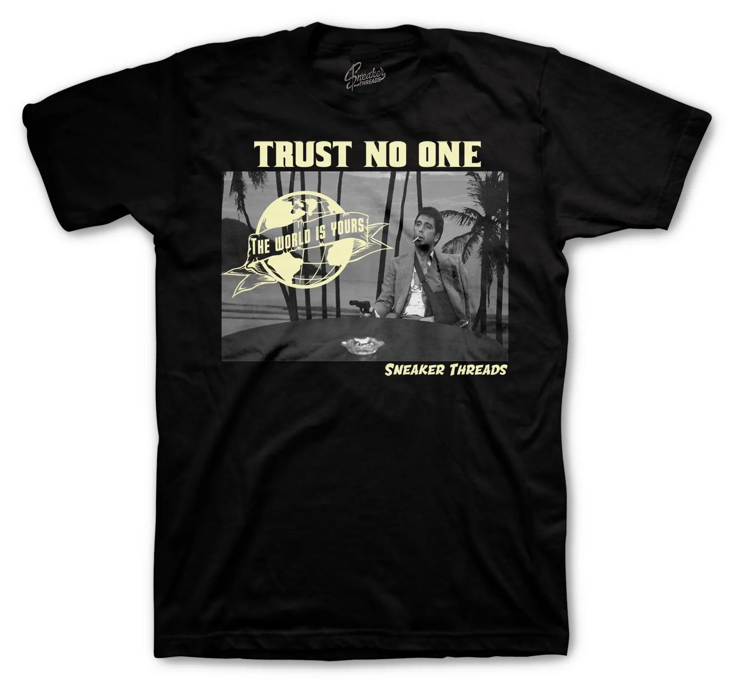 380 Alien Tony Knows Shirt