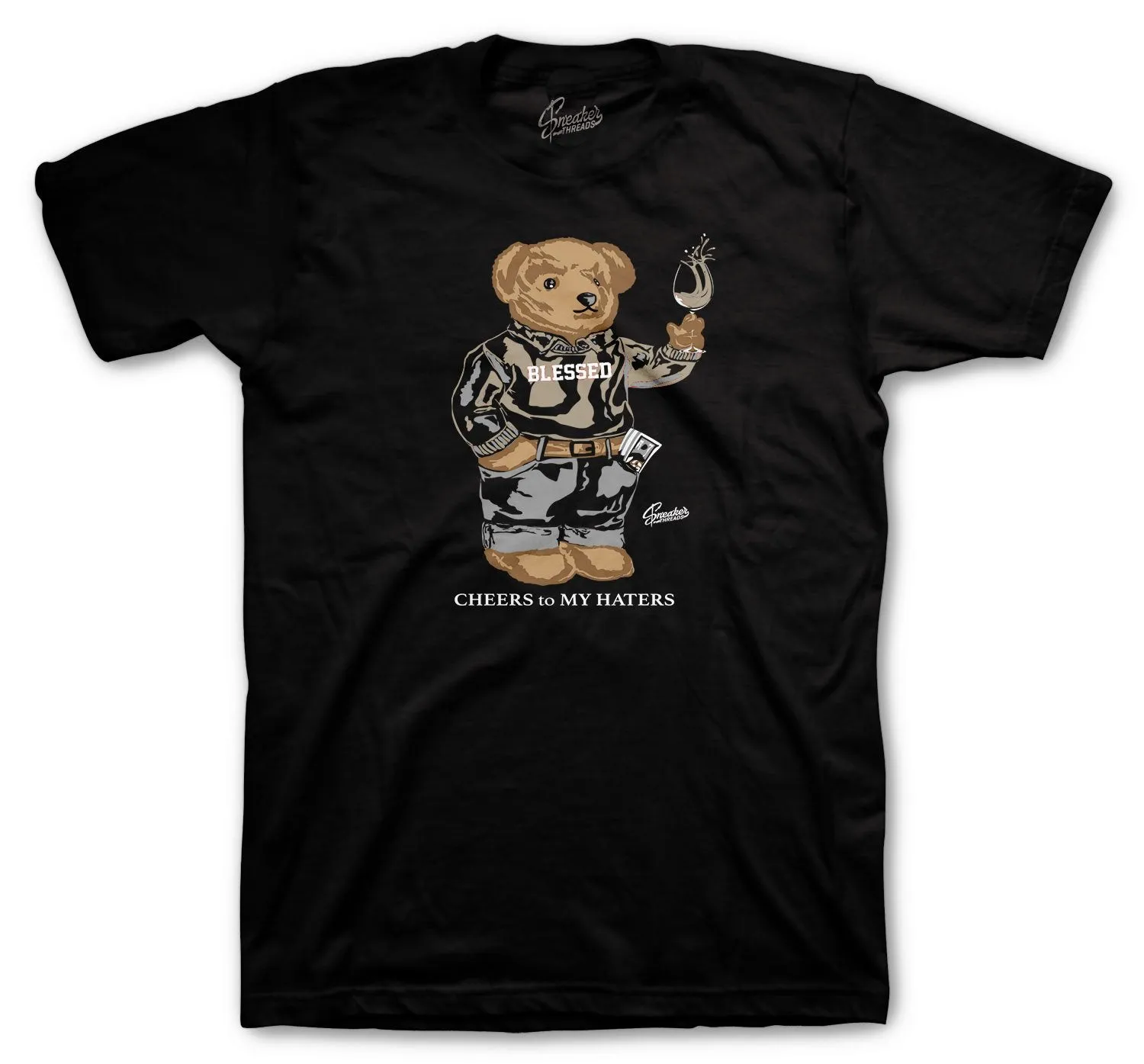 500 Stone Cheers Bear Shirt