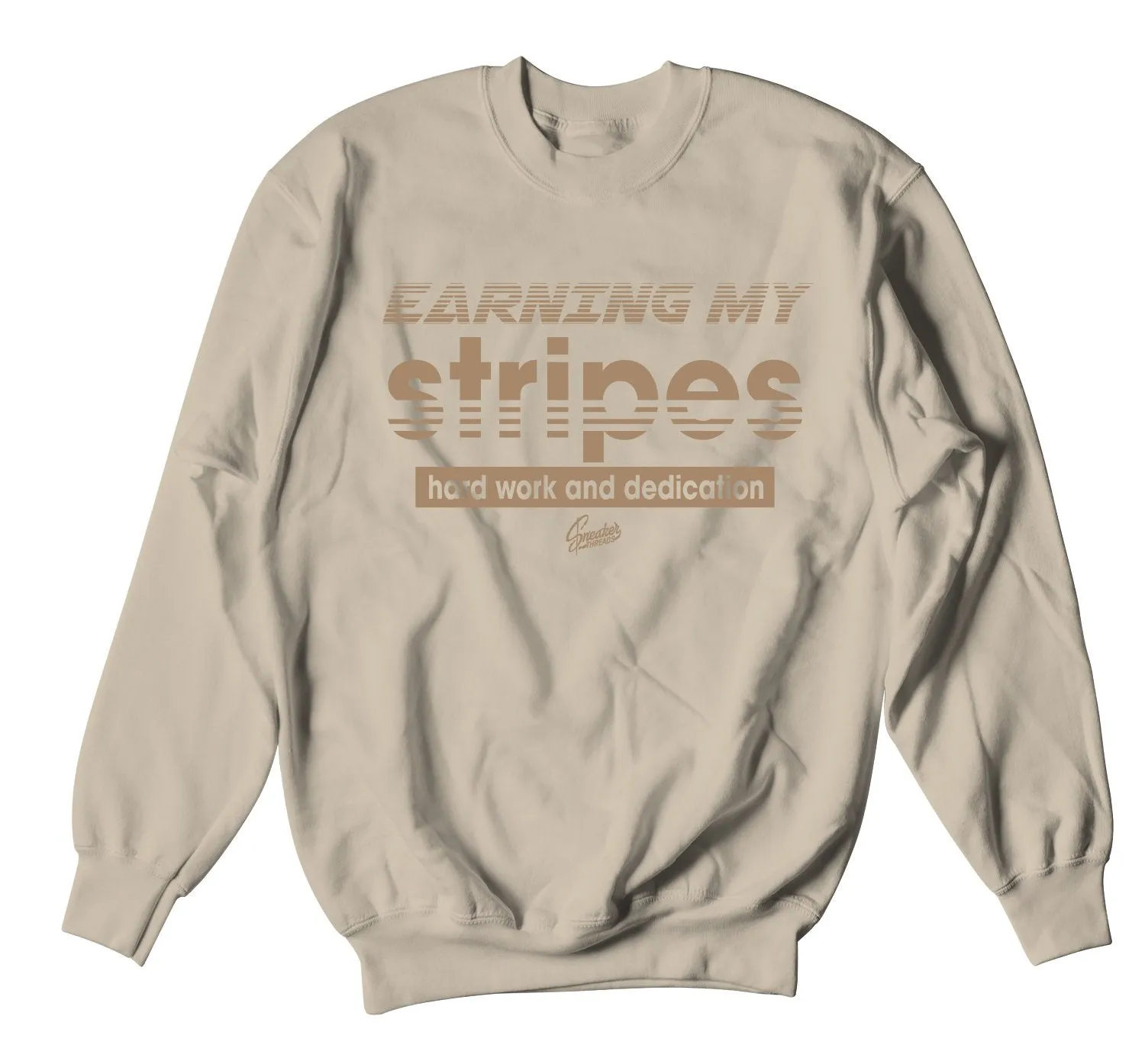 500 Stone Earning Stripes Sweater