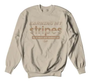 500 Stone Earning Stripes Sweater