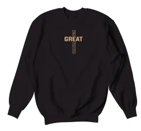 500 Stone Greatness Cross Sweater