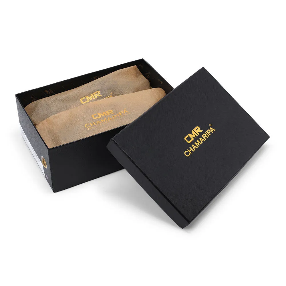 6 CM / 2.36 Inches CMR CHAMARIPA height increasing shoes for men invisible heel crocodile leather formal shoes