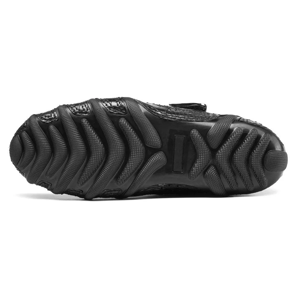 6 CM / 2.36 Inches CMR CHAMARIPA height increasing shoes for men invisible heel crocodile leather formal shoes