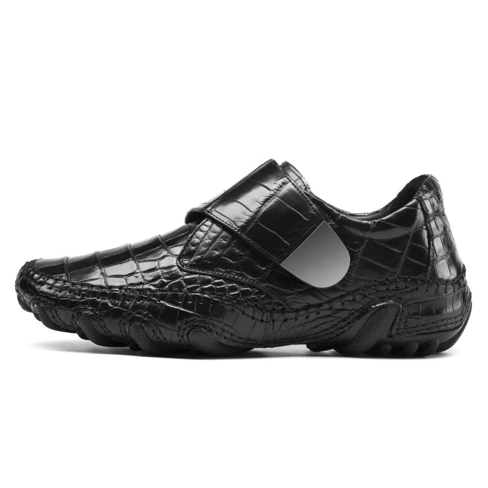 6 CM / 2.36 Inches CMR CHAMARIPA height increasing shoes for men invisible heel crocodile leather formal shoes