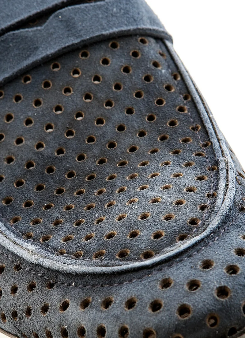 6311 Luigi Traini Shoes / Blue