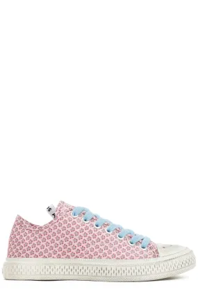 Acne Studios Low-Top Distressed Sneakers