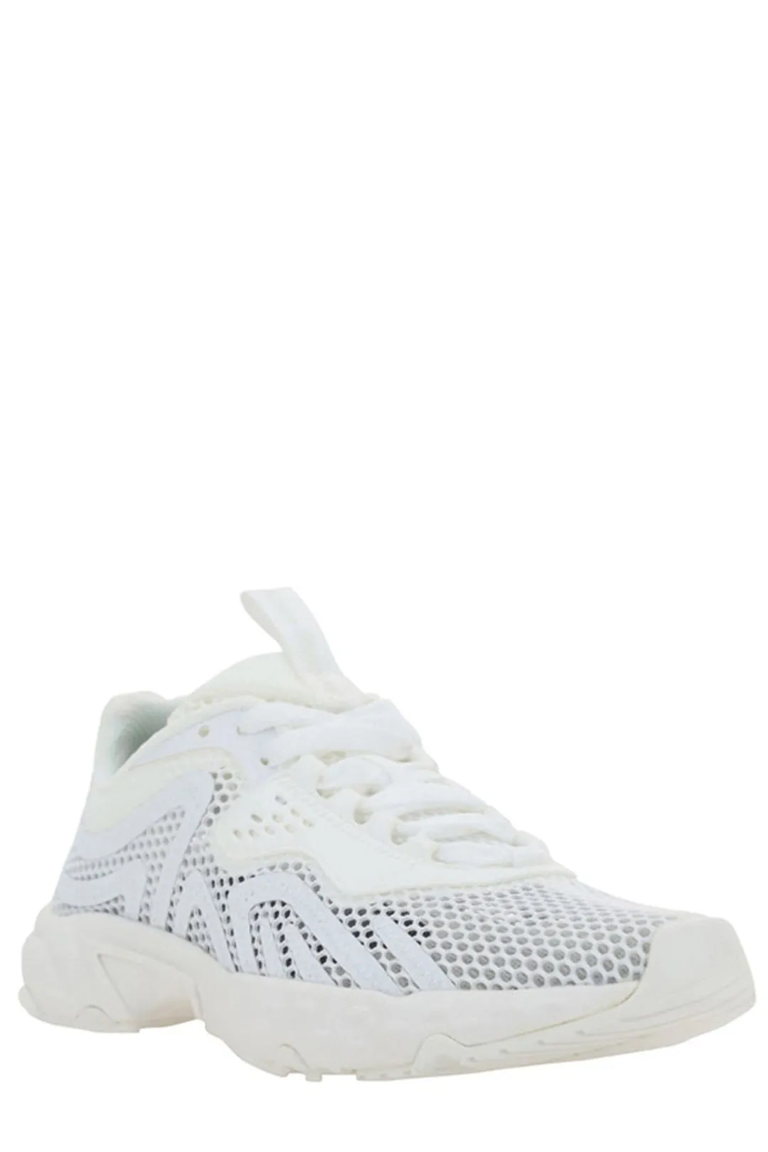 Acne Studios Mesh Panelling Low-Top Sneakers