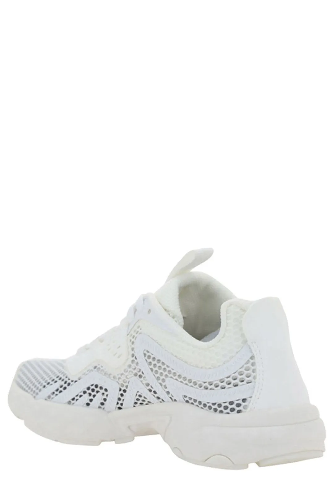 Acne Studios Mesh Panelling Low-Top Sneakers