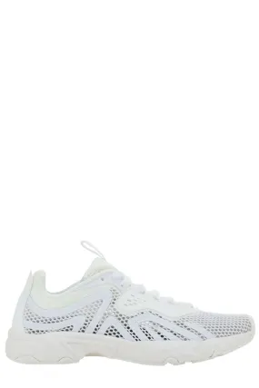 Acne Studios Mesh Panelling Low-Top Sneakers