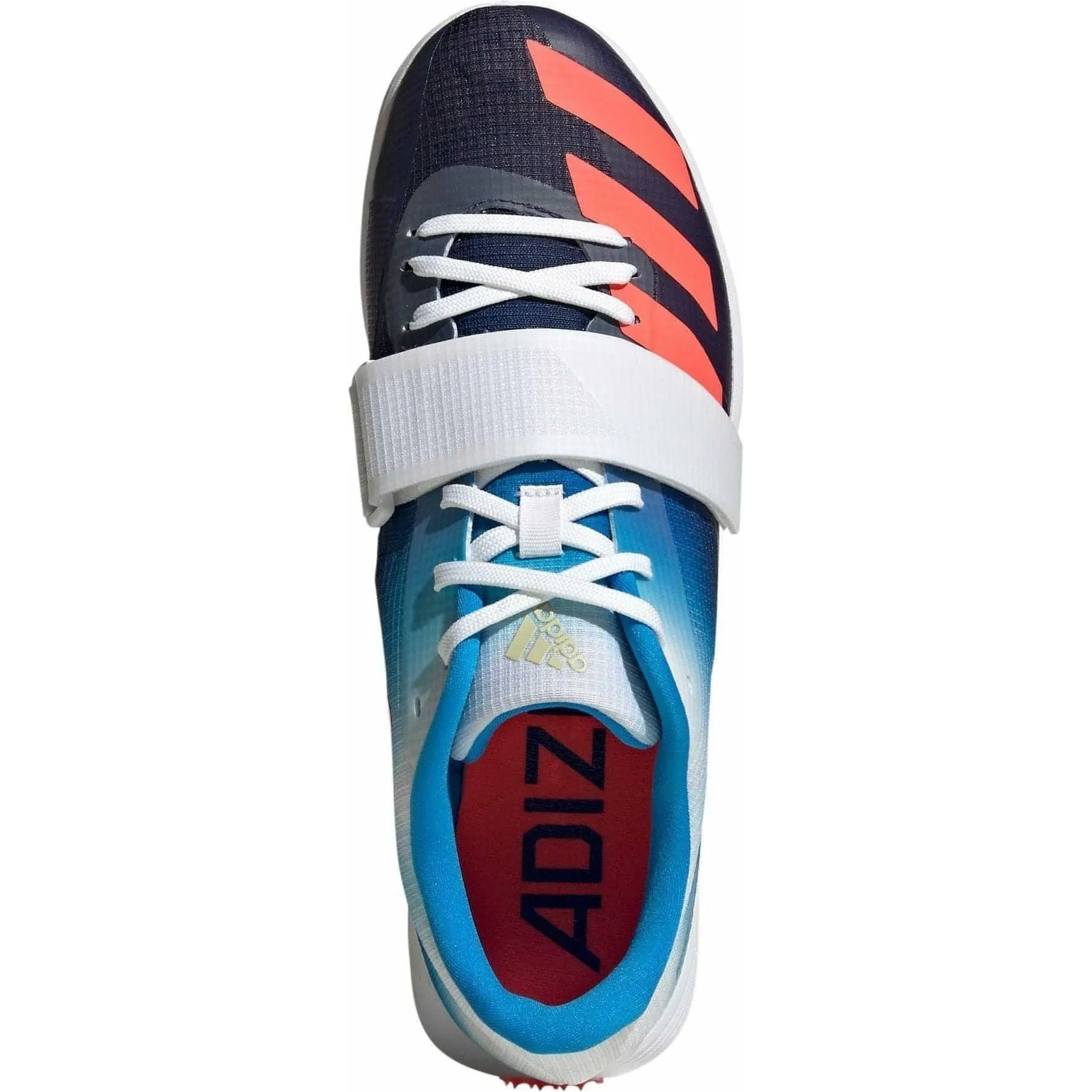 adidas Adizero Triple Jump & Pole Vault Field Event Spikes - Blue