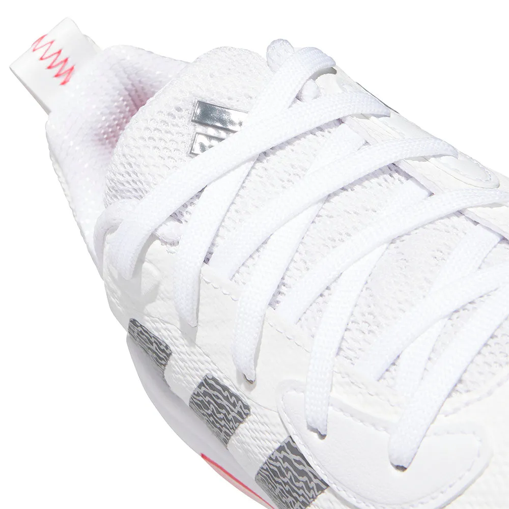 adidas CODECHAOS '25 Spikeless Waterproof Shoes - White/Grey Five/Lucid Red