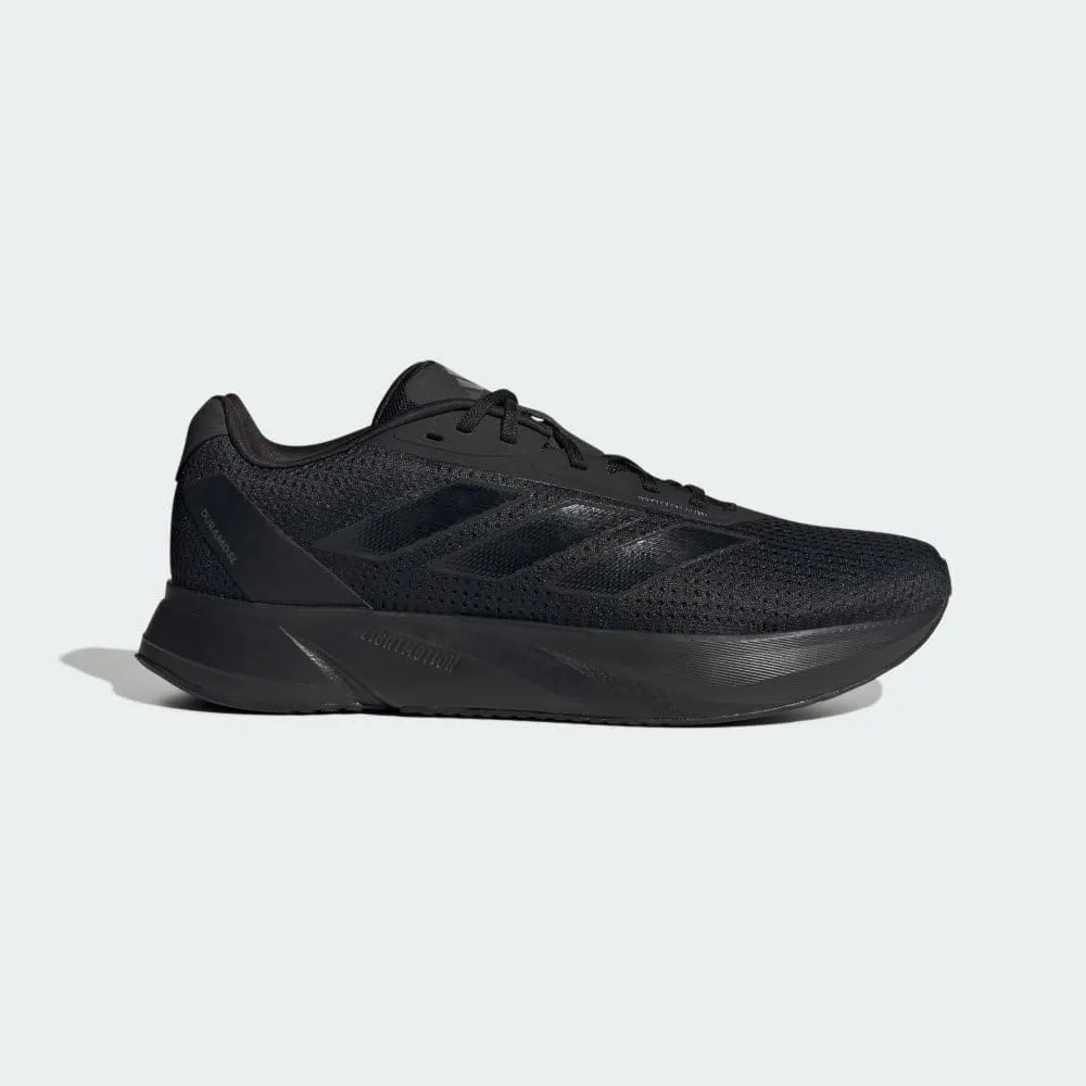 adidas Men's Duramo SL Running Sneaker, Black/Black/White, 10.5