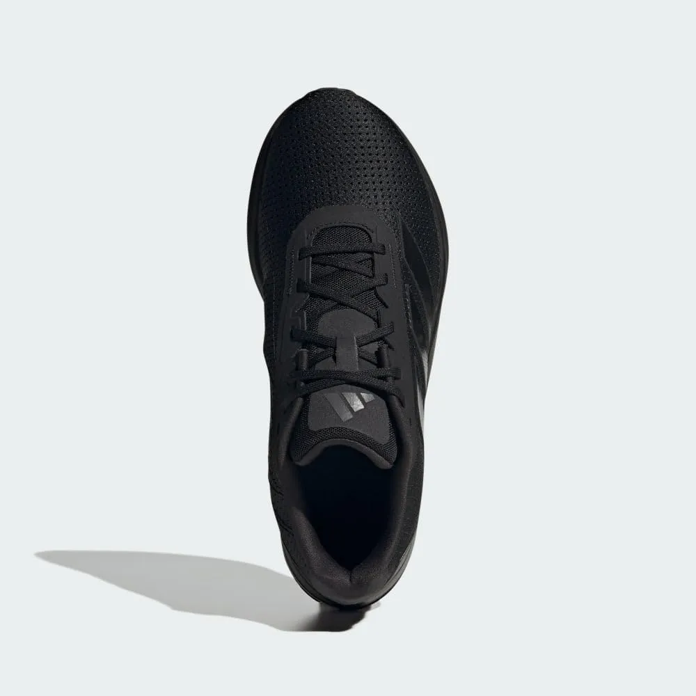 adidas Men's Duramo SL Running Sneaker, Black/Black/White, 10.5
