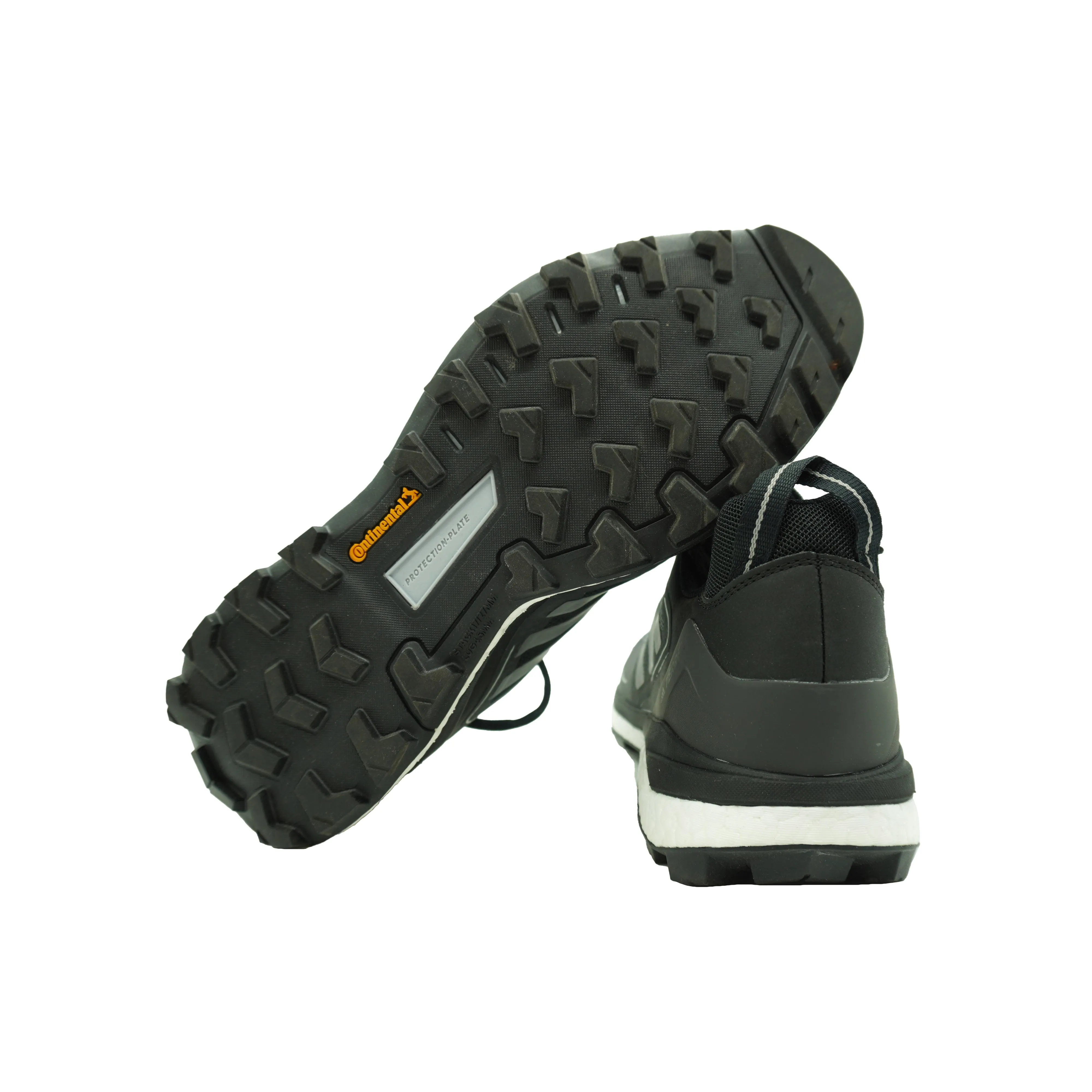 Adidas Men's Terrex Skychaser 2 Trail Athletic Shoes Black Size 11