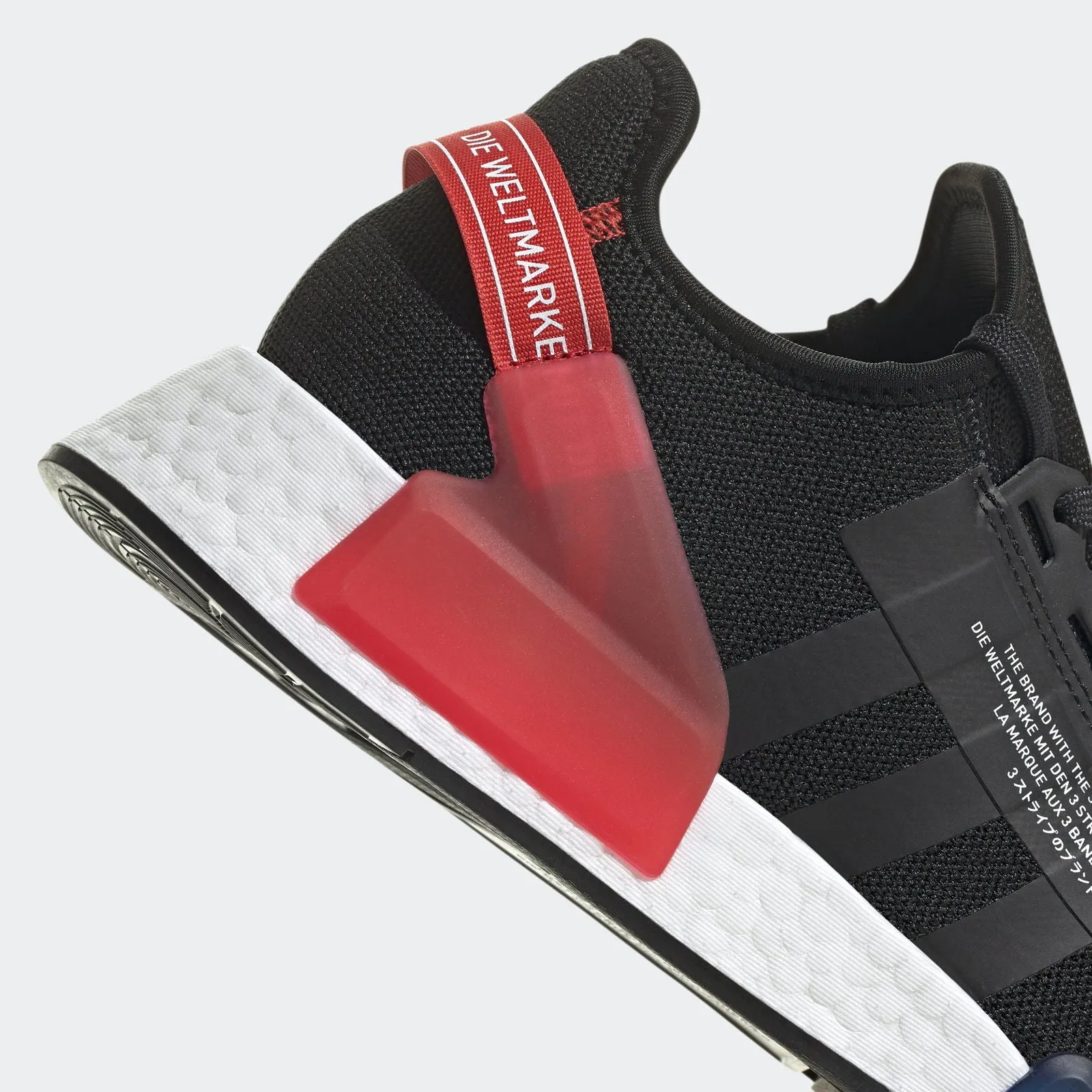 adidas Originals Unisex NMD_R1 V2 Shoes - Black