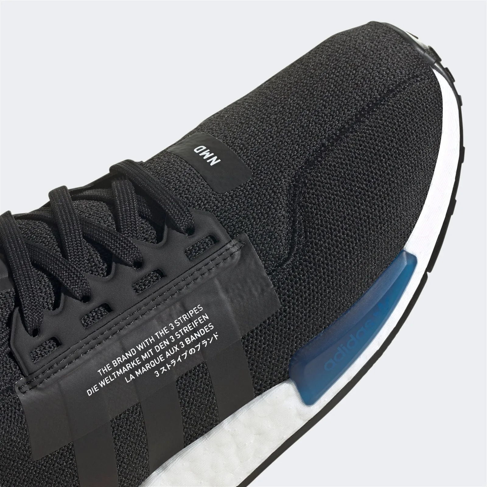 adidas Originals Unisex NMD_R1 V2 Shoes - Black