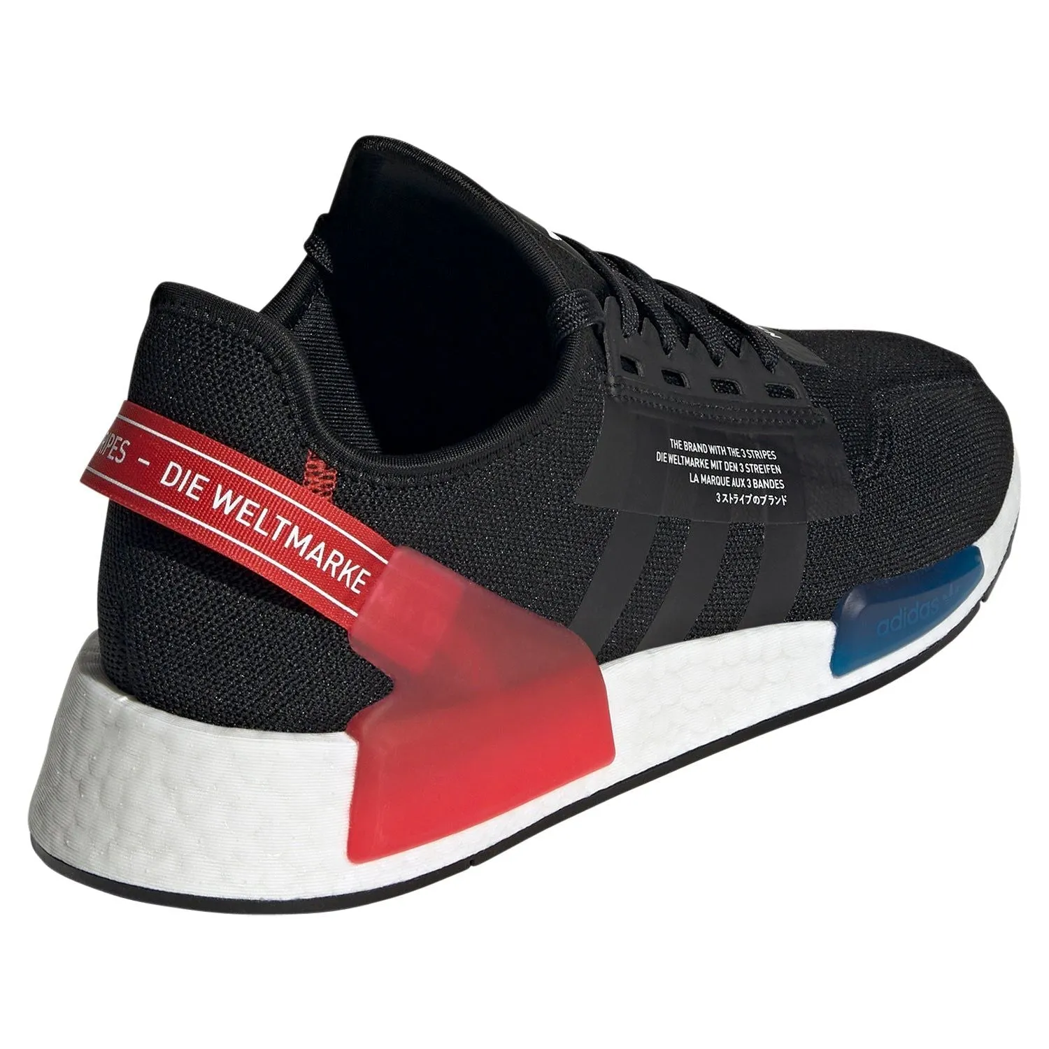 adidas Originals Unisex NMD_R1 V2 Shoes - Black
