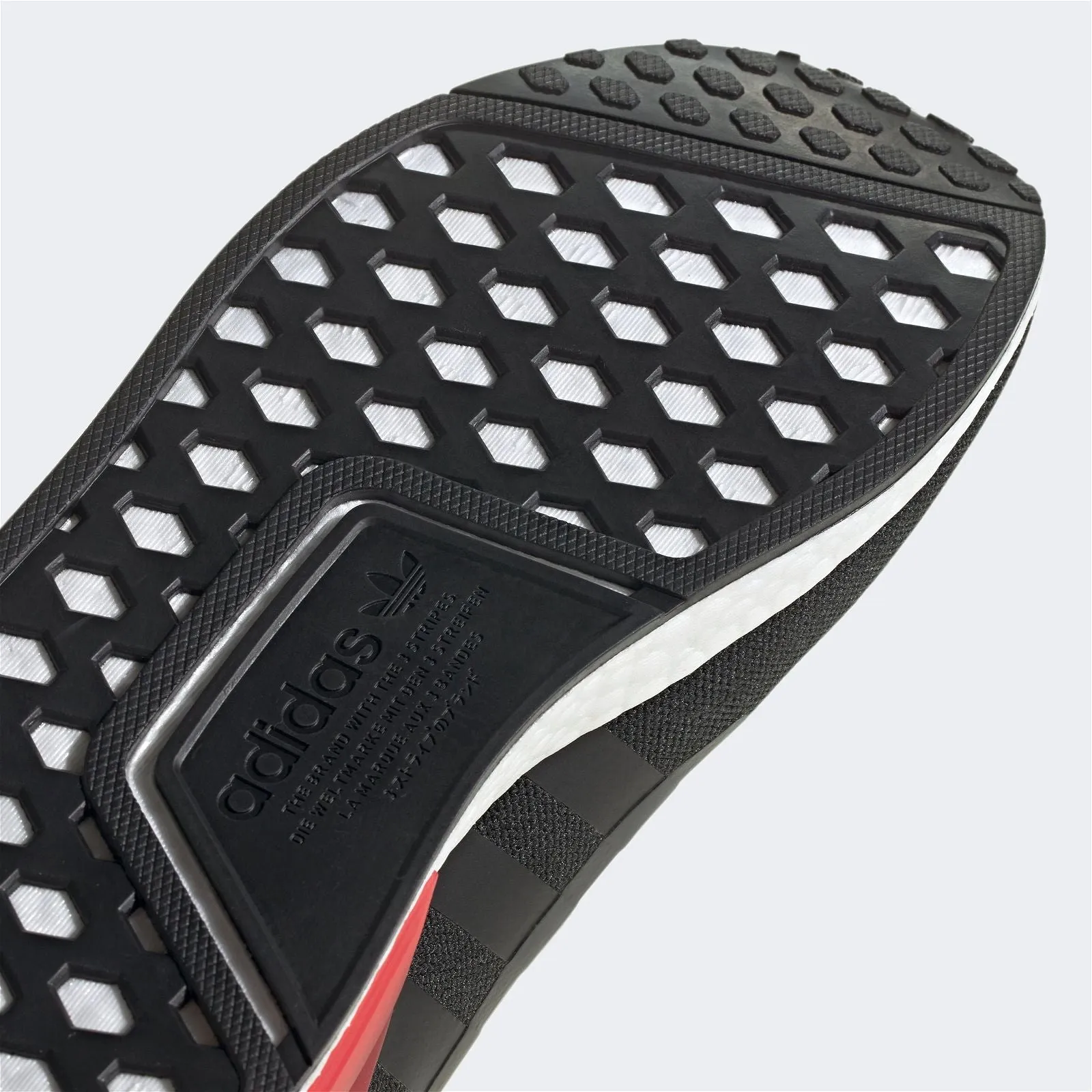 adidas Originals Unisex NMD_R1 V2 Shoes - Black