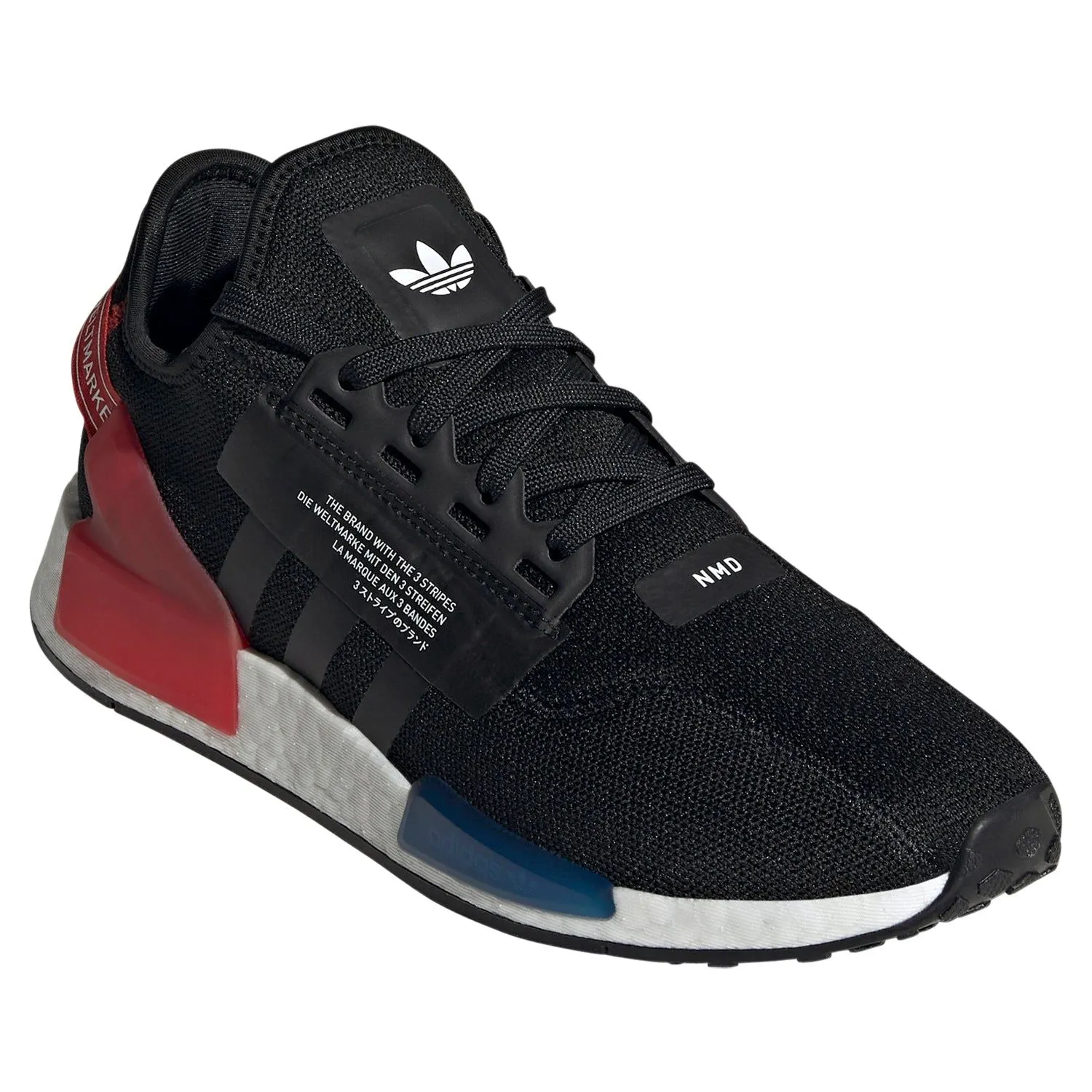 adidas Originals Unisex NMD_R1 V2 Shoes - Black