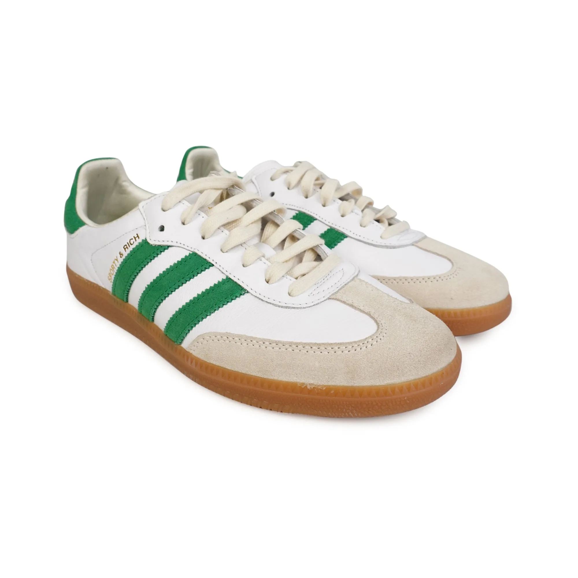 Adidas x Sporty & Rich 'Samba OG' Low-Top Sneakers - Men's 8.5