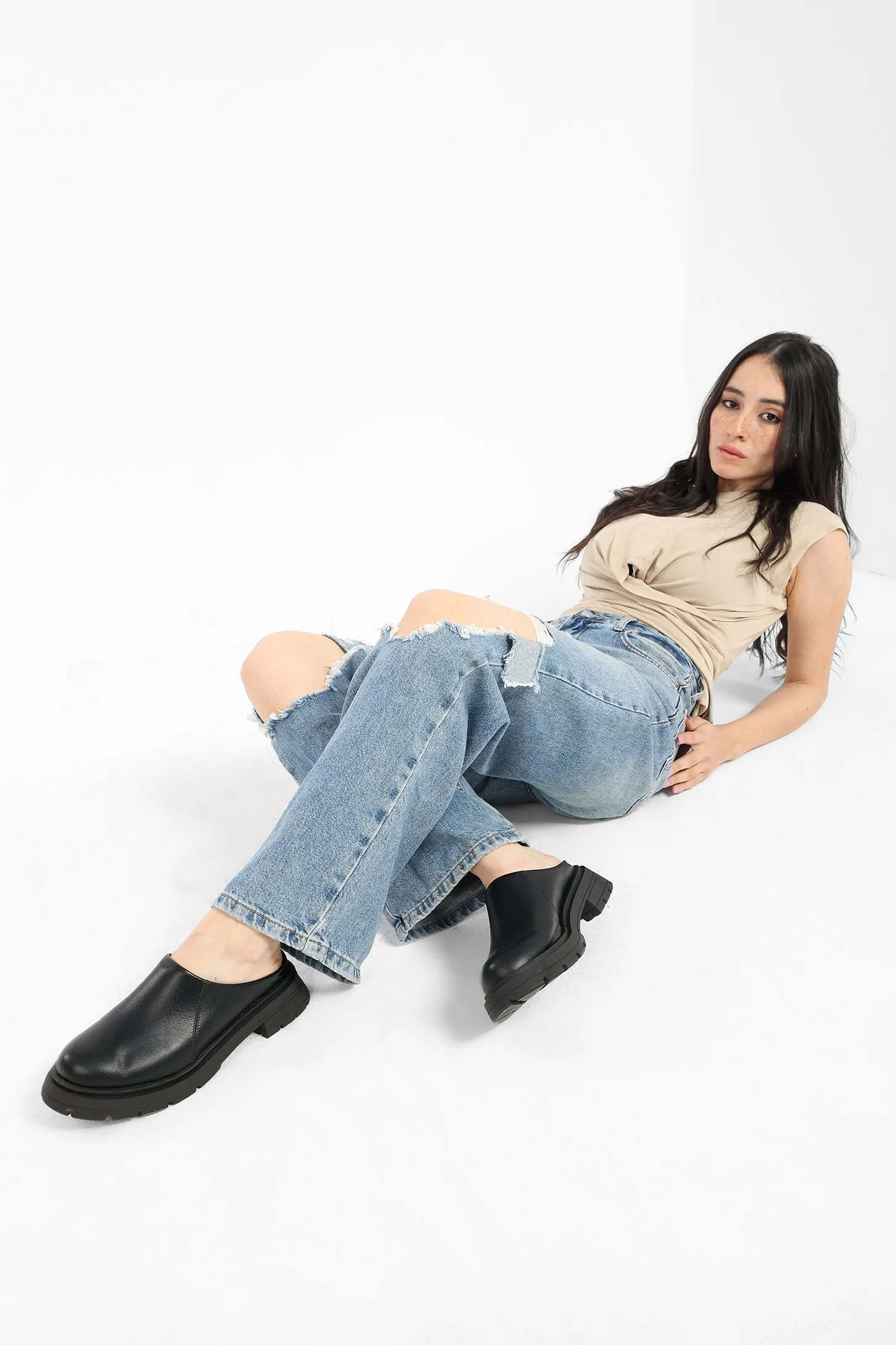 All Day Clogs - Black