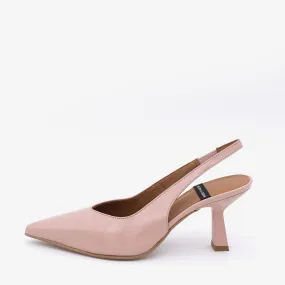 Angel Alarcon Rose Pink Sling Back |25066458R