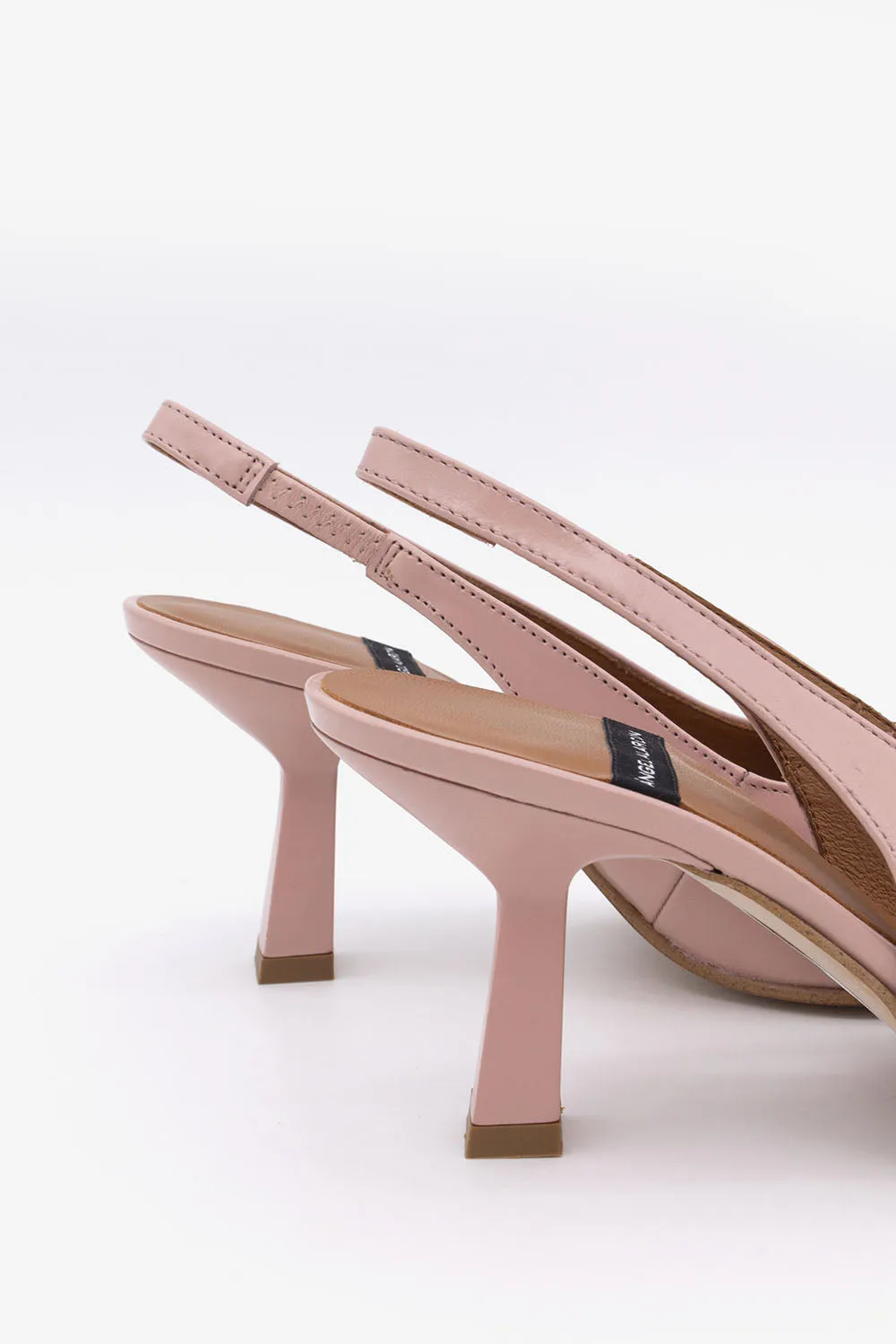 Angel Alarcon Rose Pink Sling Back |25066458R