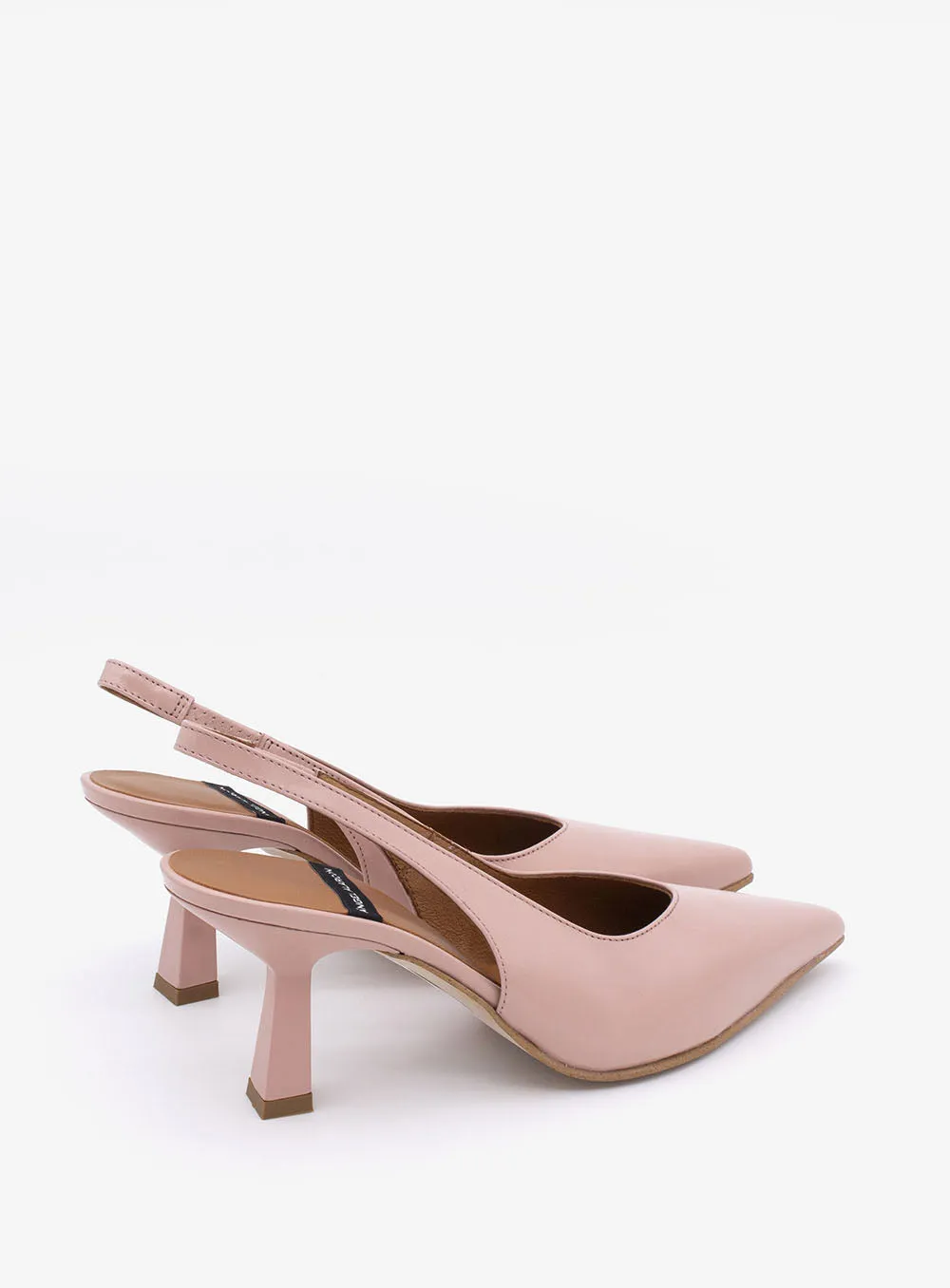 Angel Alarcon Rose Pink Sling Back |25066458R