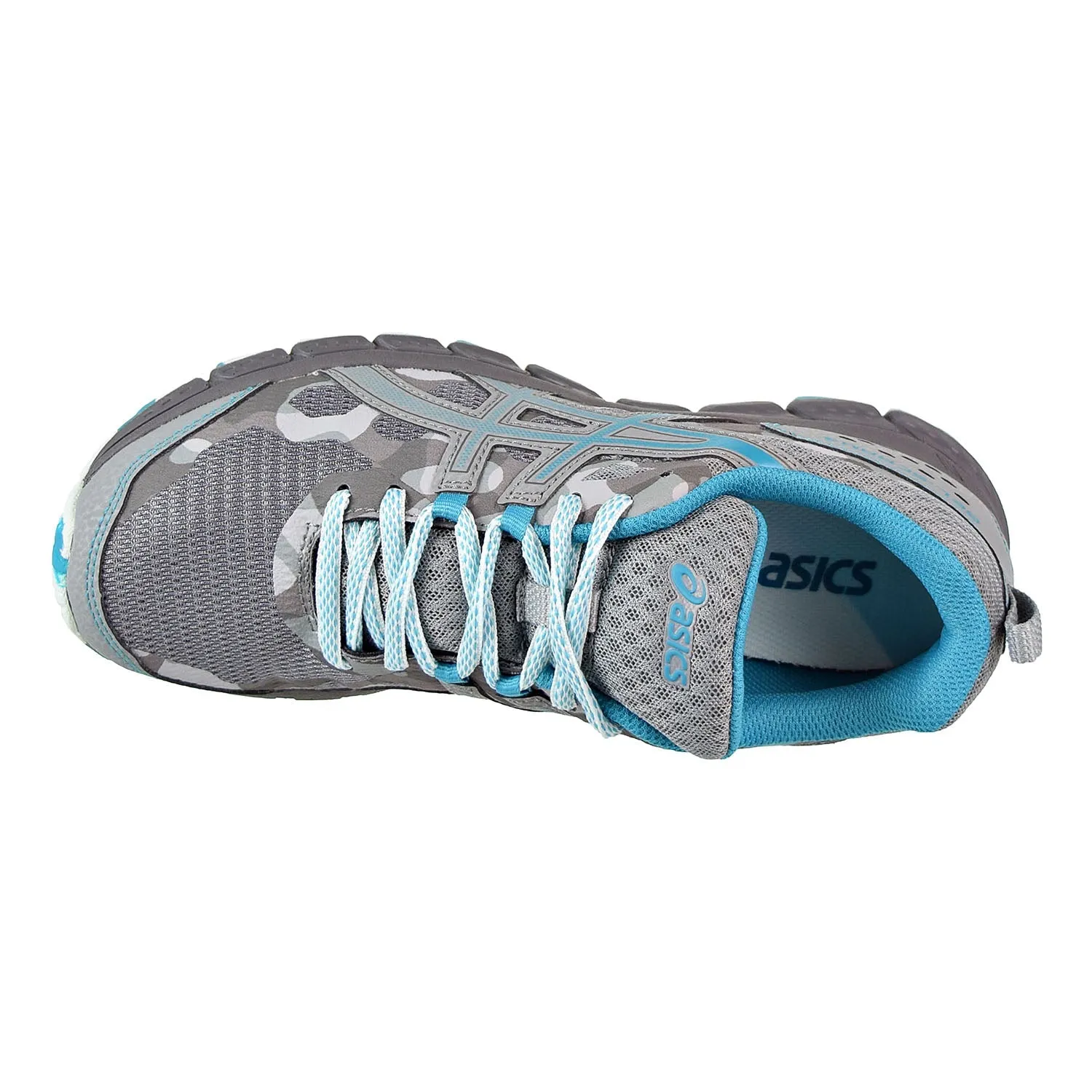 Asics Gel-Scram 4 Women's Running Shoes Mid Grey/Lagoon