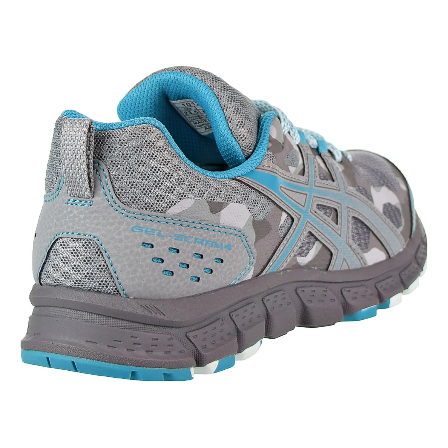 Asics Gel-Scram 4 Women's Running Shoes Mid Grey/Lagoon