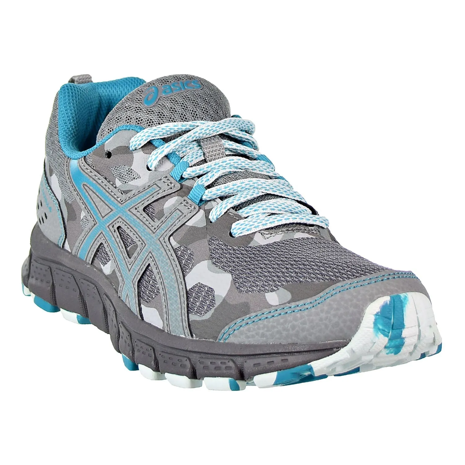 Asics Gel-Scram 4 Women's Running Shoes Mid Grey/Lagoon