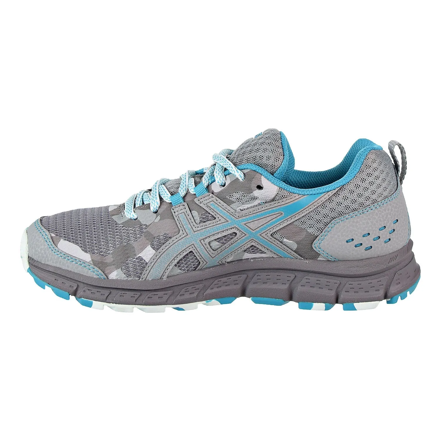 Asics Gel-Scram 4 Women's Running Shoes Mid Grey/Lagoon