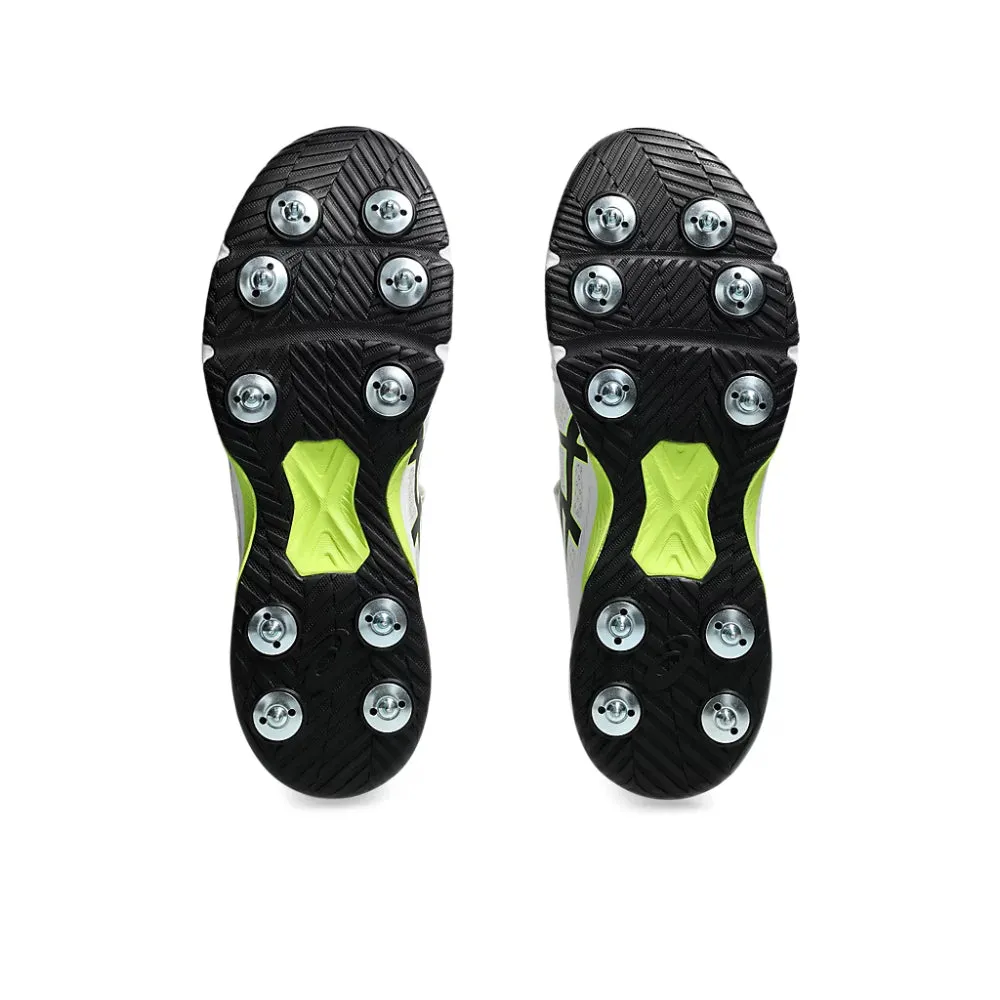 ASICS Men's Speed Menace FF Cricket Shoe (White/Black)