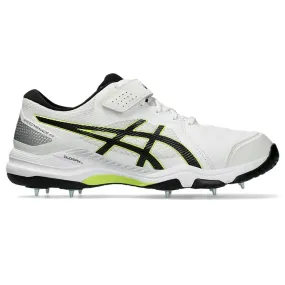 ASICS Men's Speed Menace FF Cricket Shoe (White/Black)