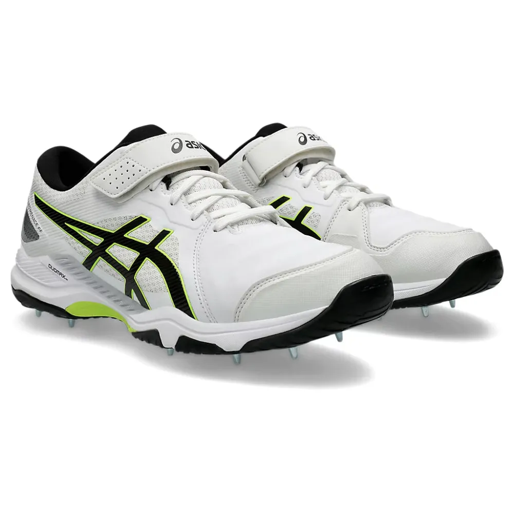 ASICS Men's Speed Menace FF Cricket Shoe (White/Black)