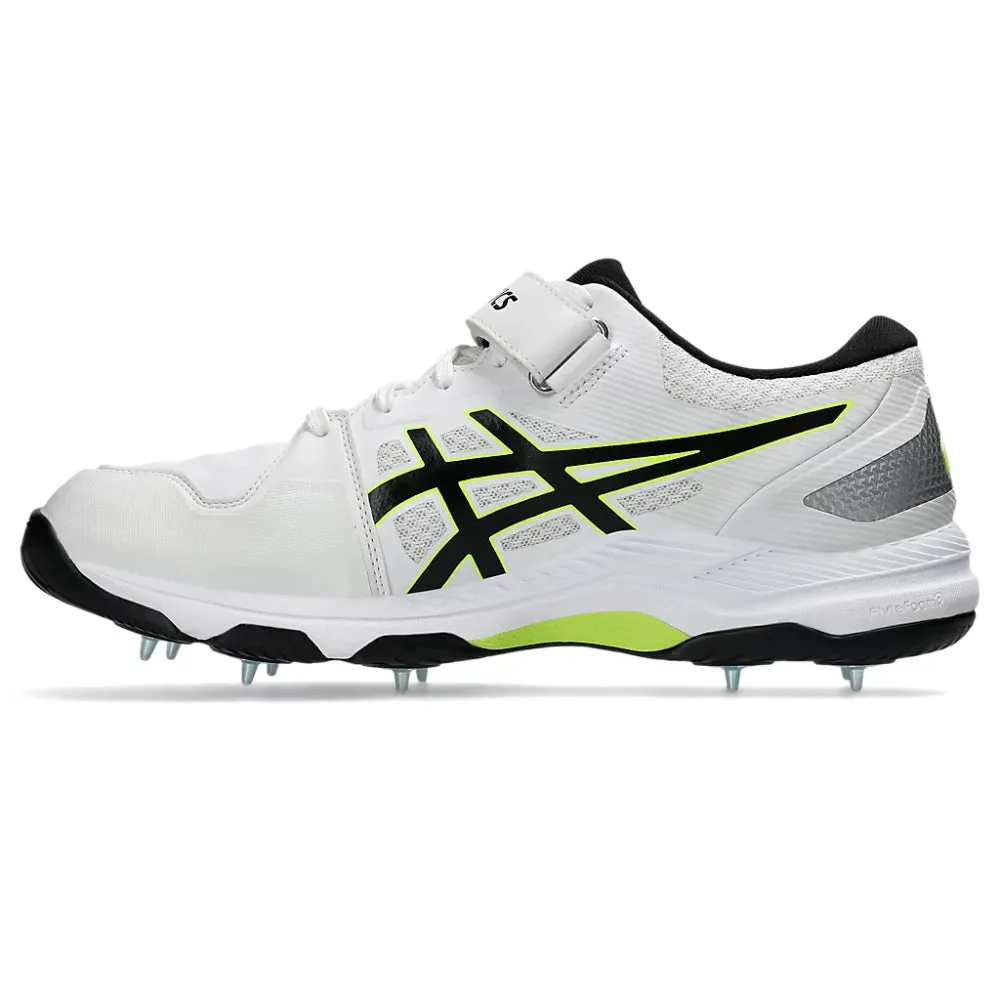 ASICS Men's Speed Menace FF Cricket Shoe (White/Black)