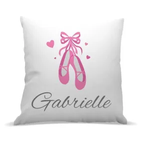 Ballet Shoes Premium Cushion Cover (Temporarily Out of Stock)