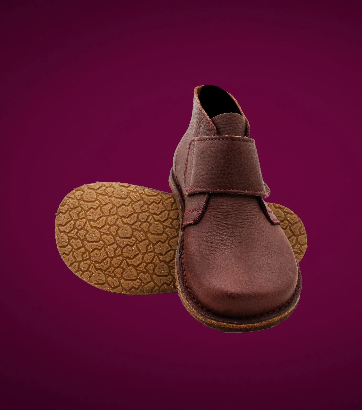 Barefoot Pals for Kids | Burgundy