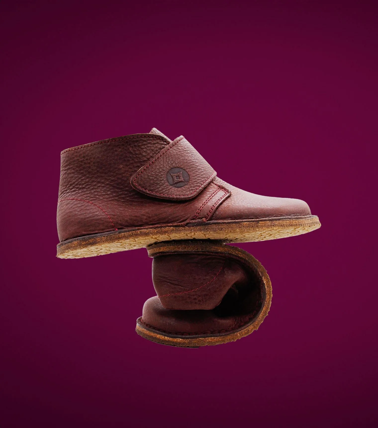 Barefoot Pals for Kids | Burgundy