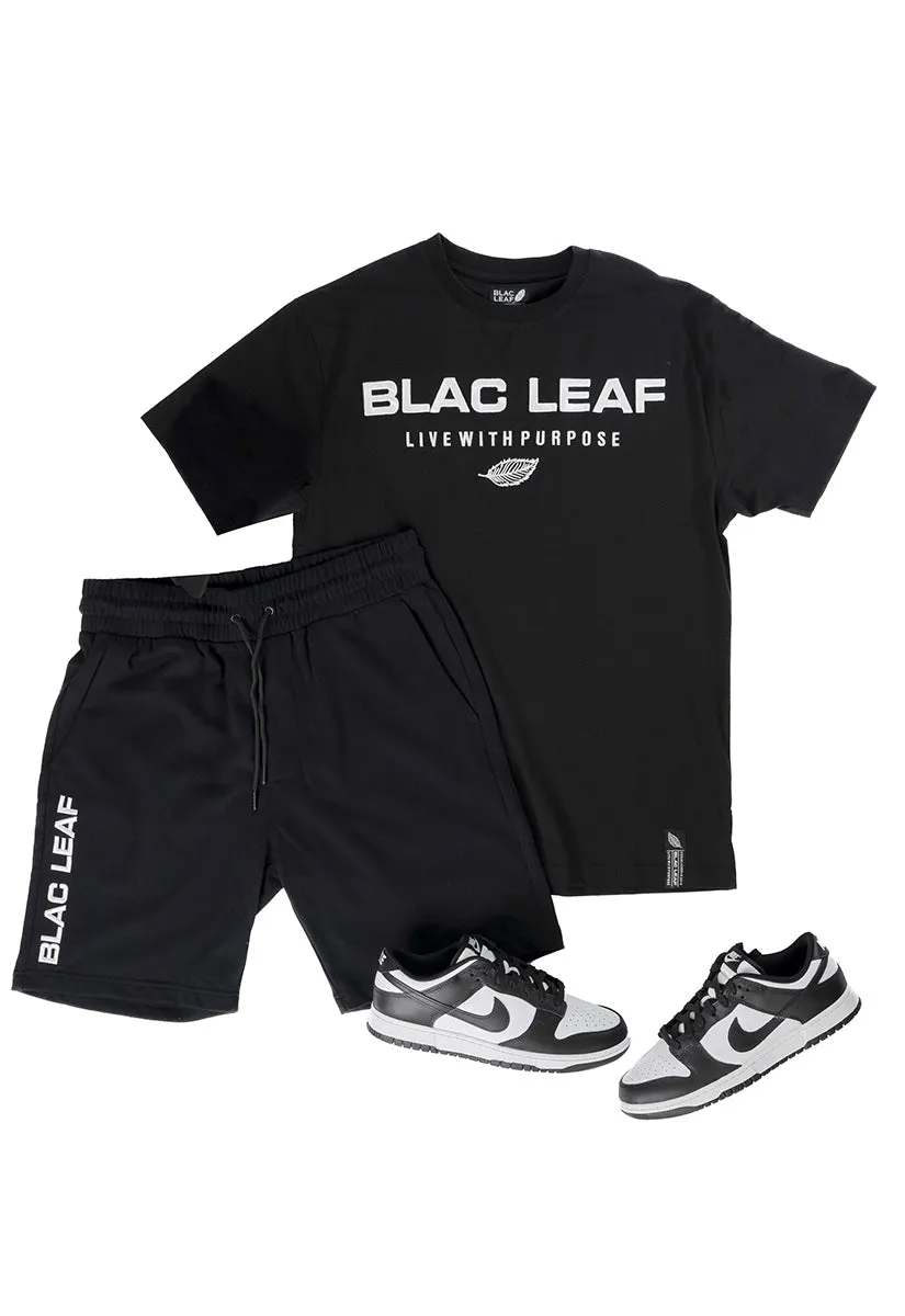 Black Essential Shirt, and Essential Shorts Combo