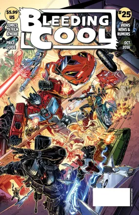 BLEEDING COOL MAGAZINE #25