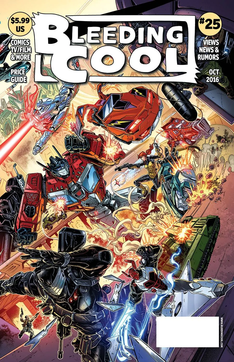 BLEEDING COOL MAGAZINE #25