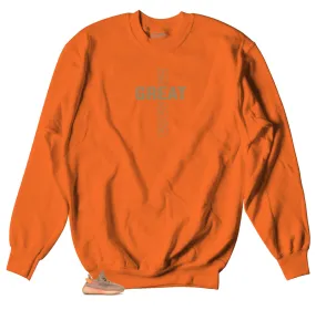 Boost Clay Greatness Cross Sweater