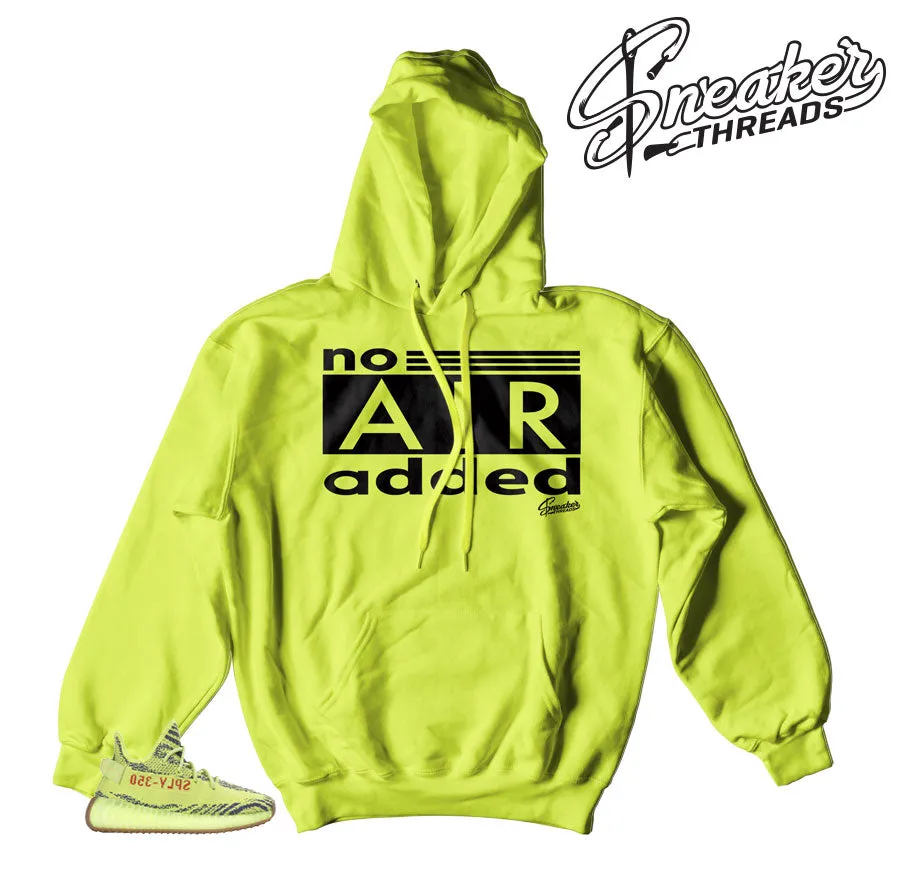 Boost Frozen Yellow No Air Needed Hoody
